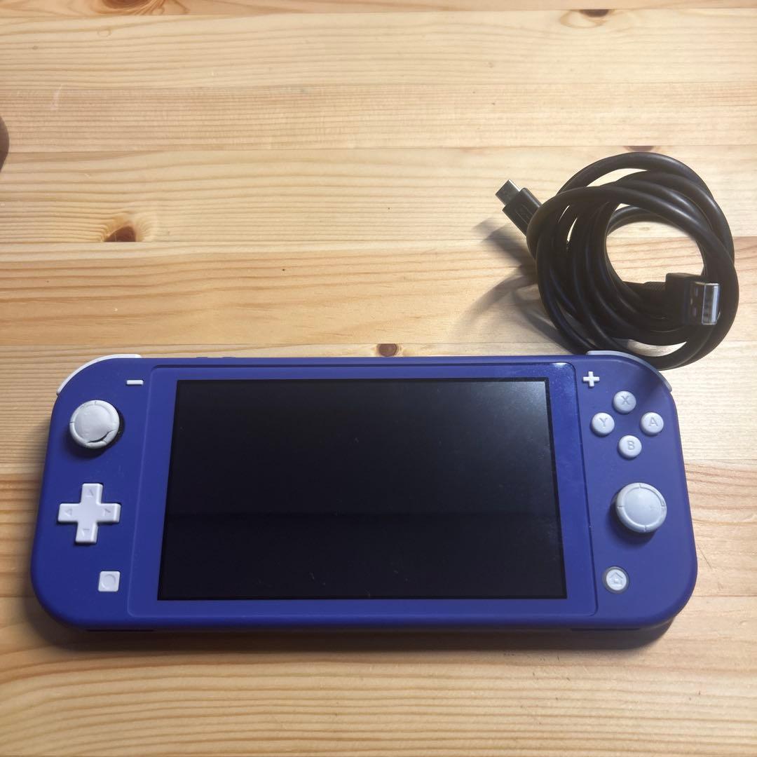 Nintendo Switch Lite 紫 本体 充電ケーブル付き