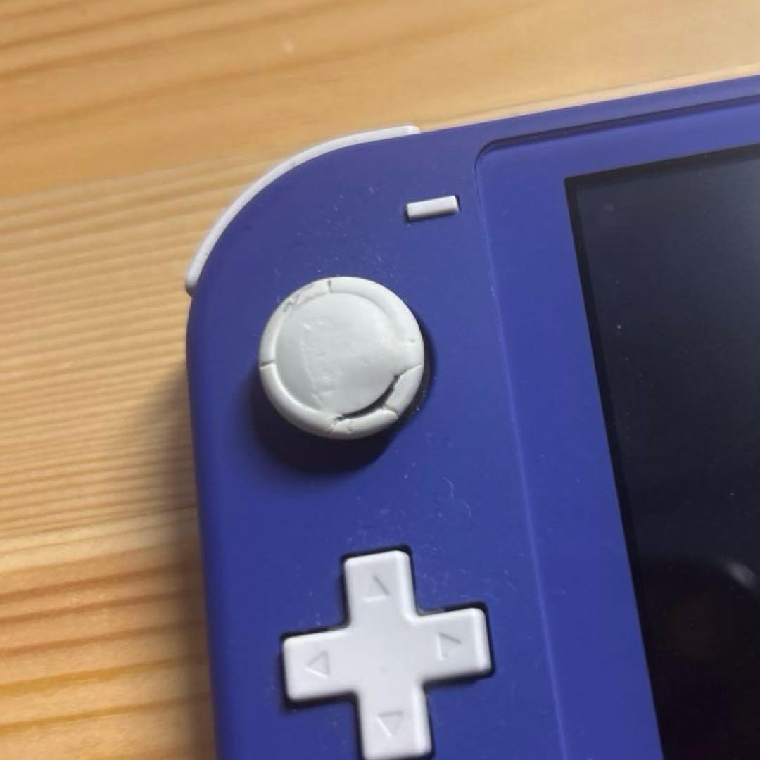 Nintendo Switch Lite 紫 本体 充電ケーブル付き