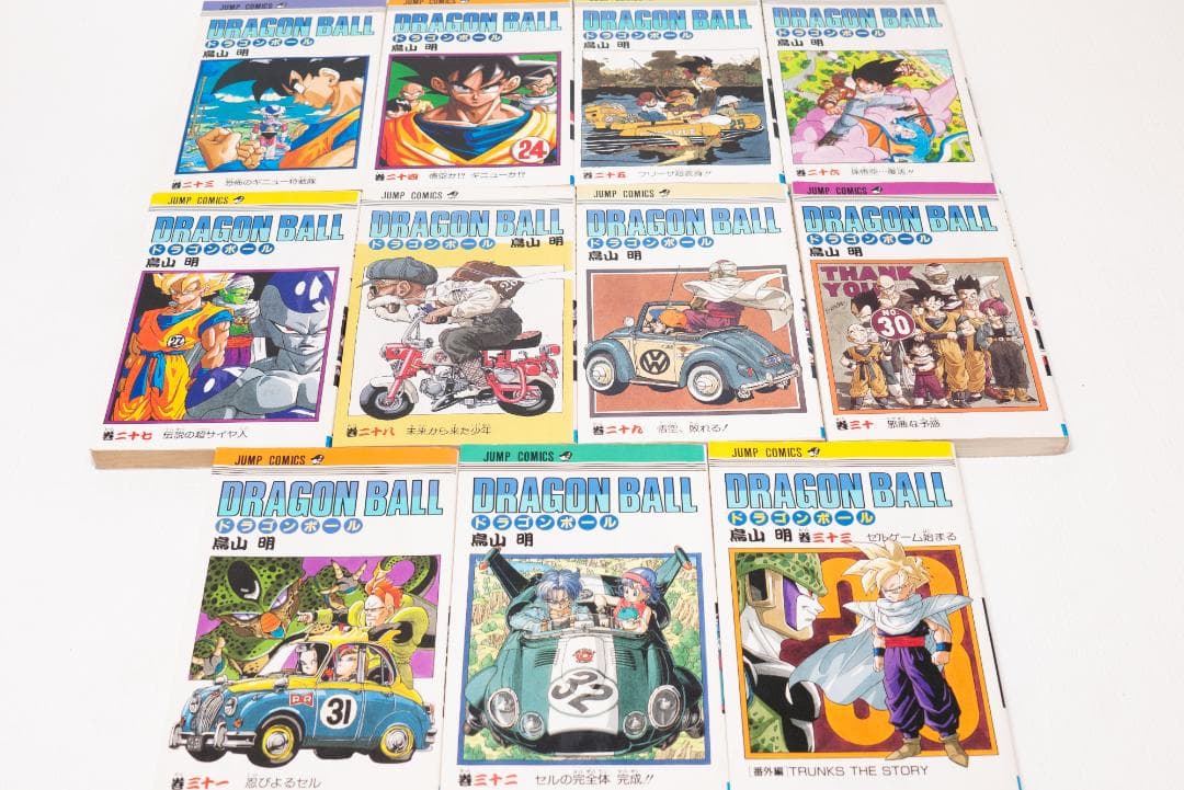 ドラゴンボール 全42巻セット【初版あり】