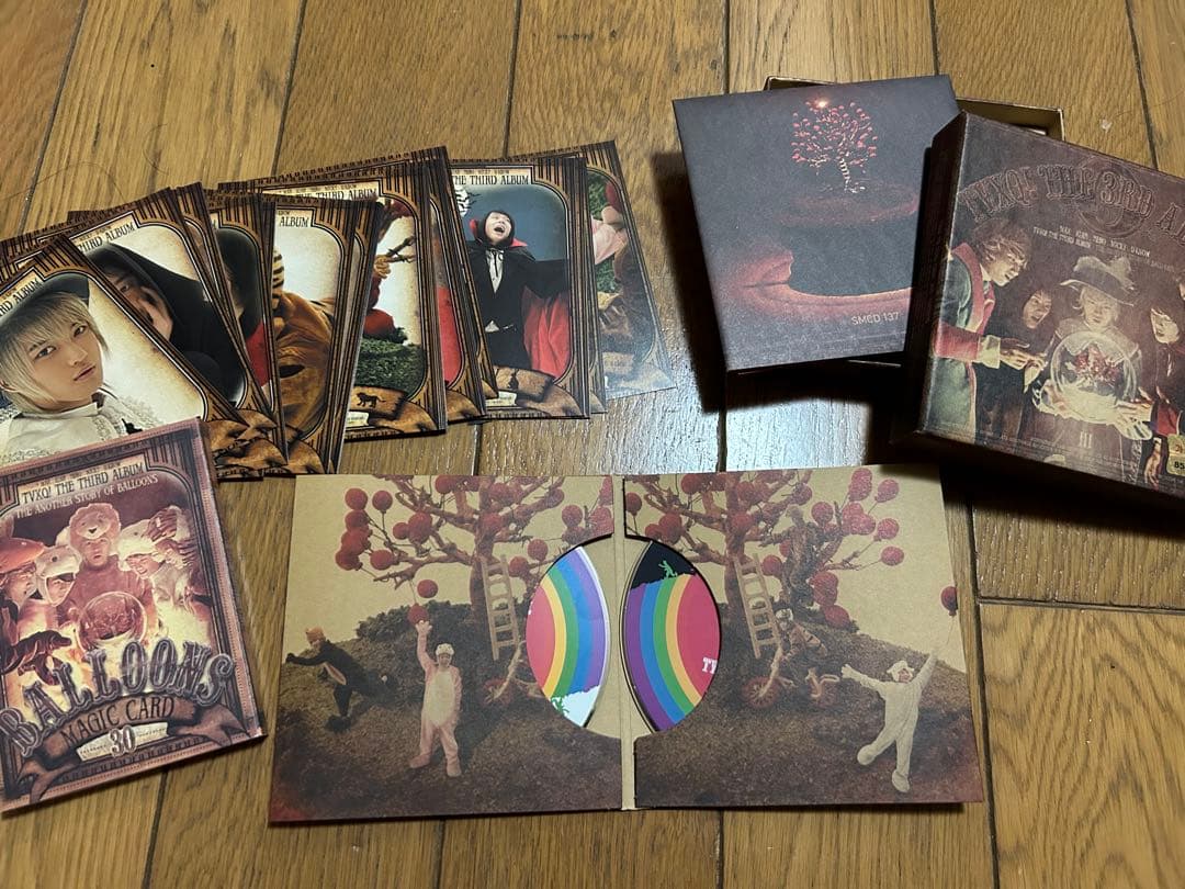 東方神起 3rd Album + メモリーゲームカード