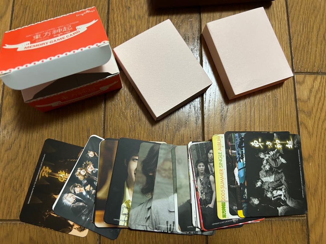 東方神起 3rd Album + メモリーゲームカード
