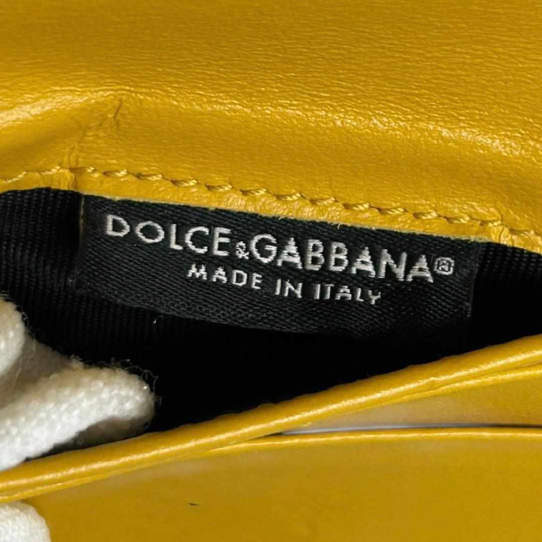 希少✨DOLCE&GABBANA　三つ折り財布　DEVOTION　デボーション