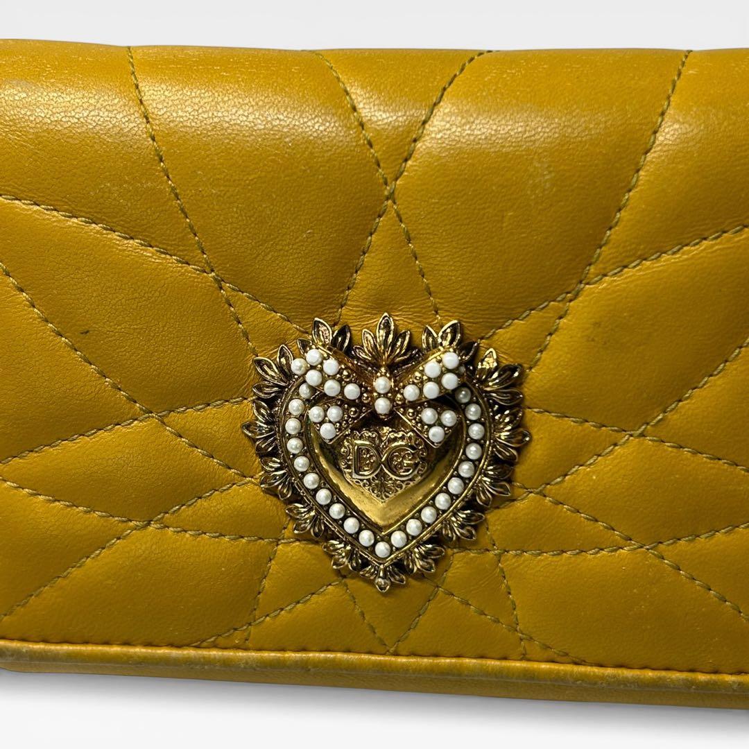 希少✨DOLCE&GABBANA　三つ折り財布　DEVOTION　デボーション