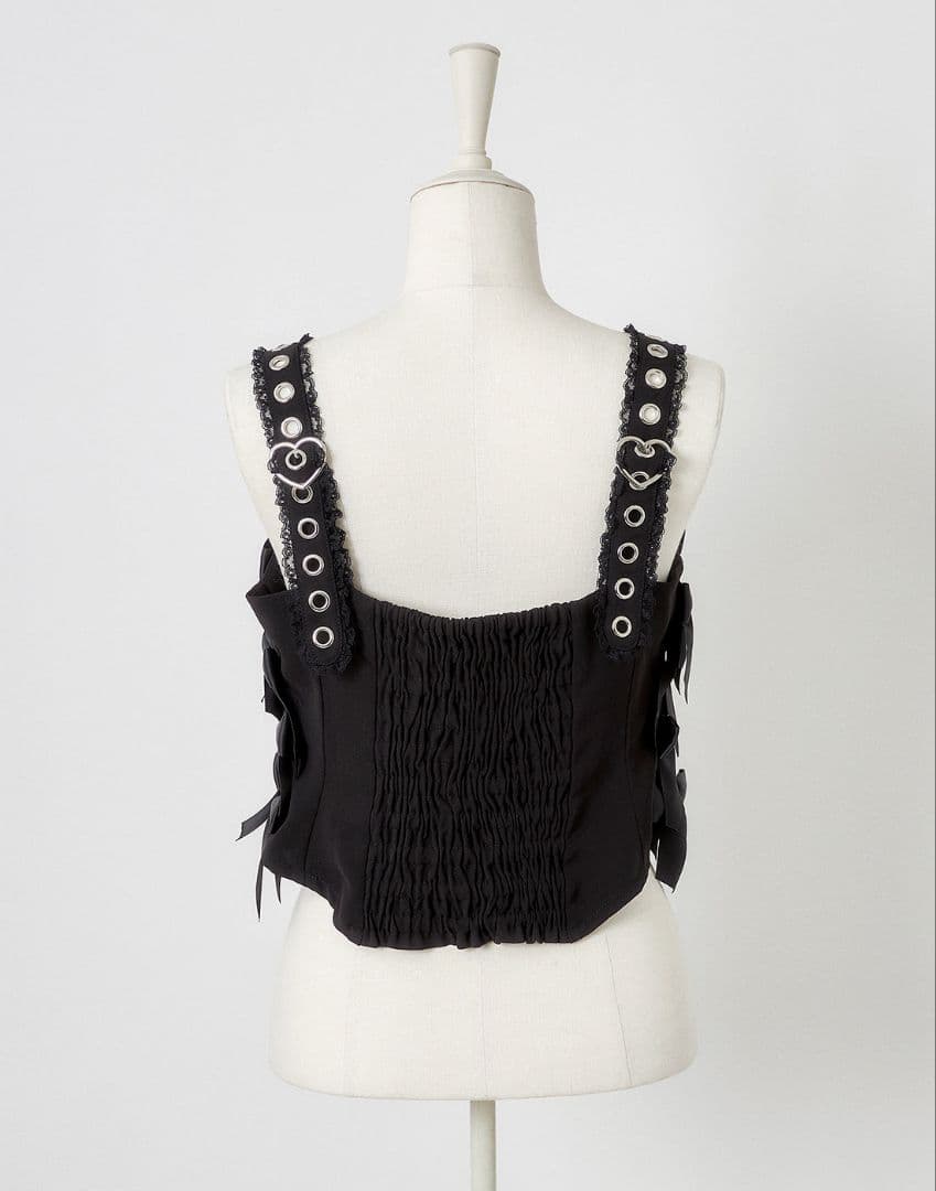 AVENCHUMU アバンチュウム Lethal ribbon tops