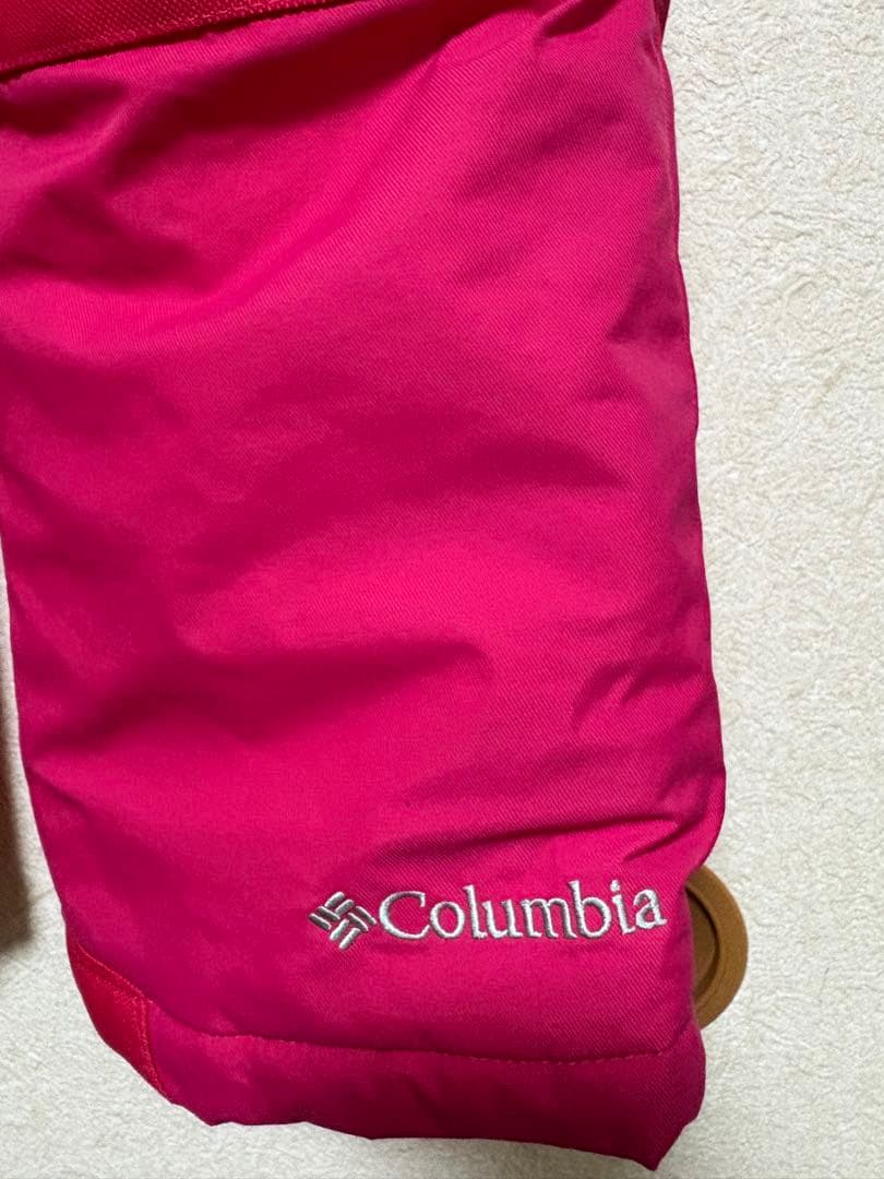 子ども用ピンク系スキーウェア上下 Columbia サイズXXS 110サイズ位