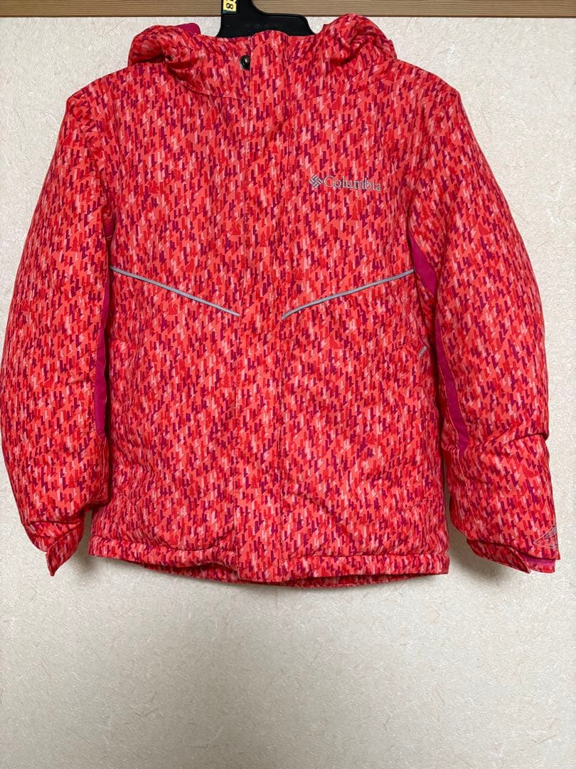 子ども用ピンク系スキーウェア上下 Columbia サイズXXS 110サイズ位
