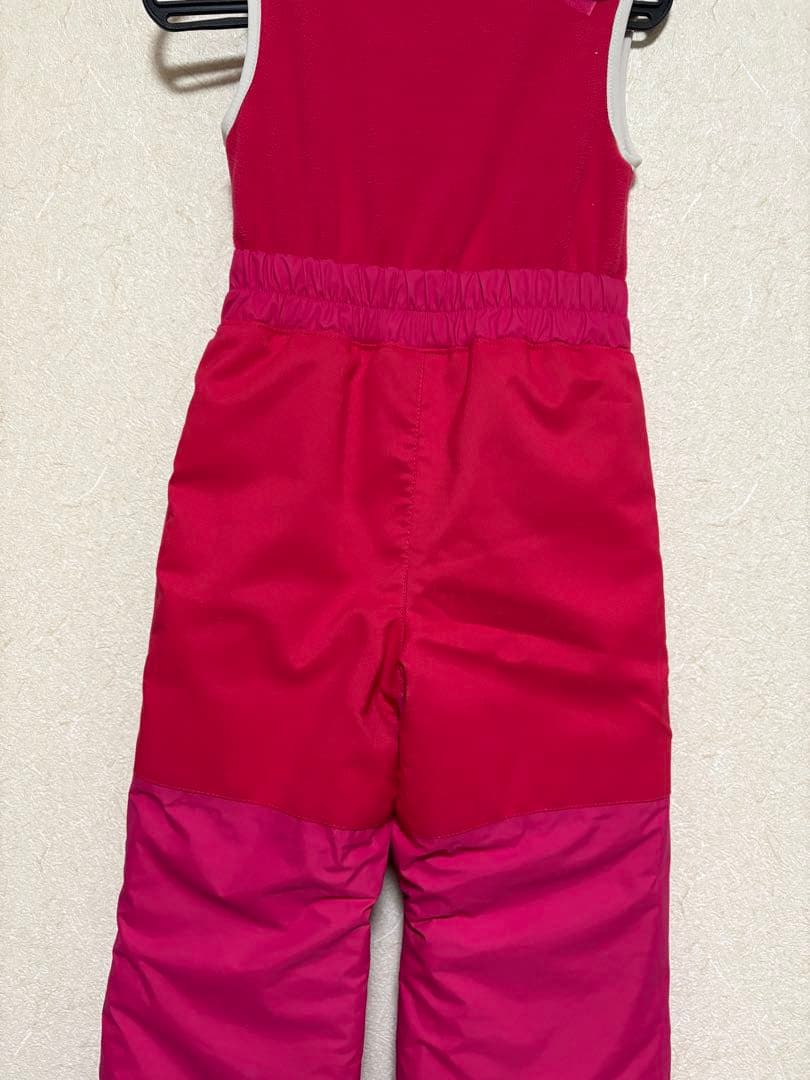 子ども用ピンク系スキーウェア上下 Columbia サイズXXS 110サイズ位