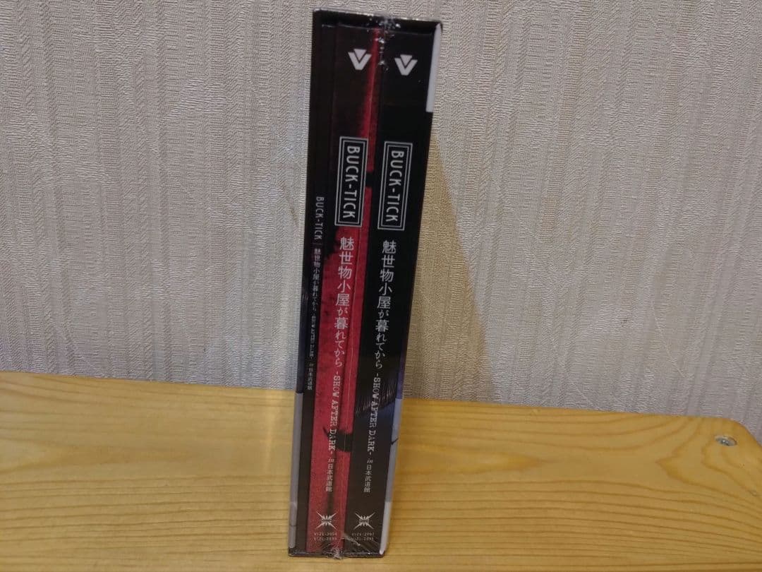 BUCK-TICK 魅世物小屋が暮れてから　完全生産限定盤 DVD