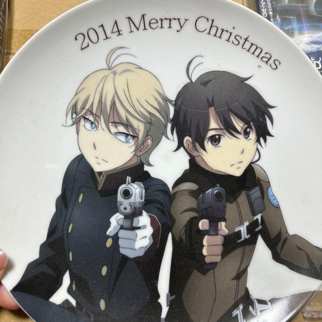 も*ろ様 アルドノア・ゼロ DVD 1-5巻セット + クリスマスプレート