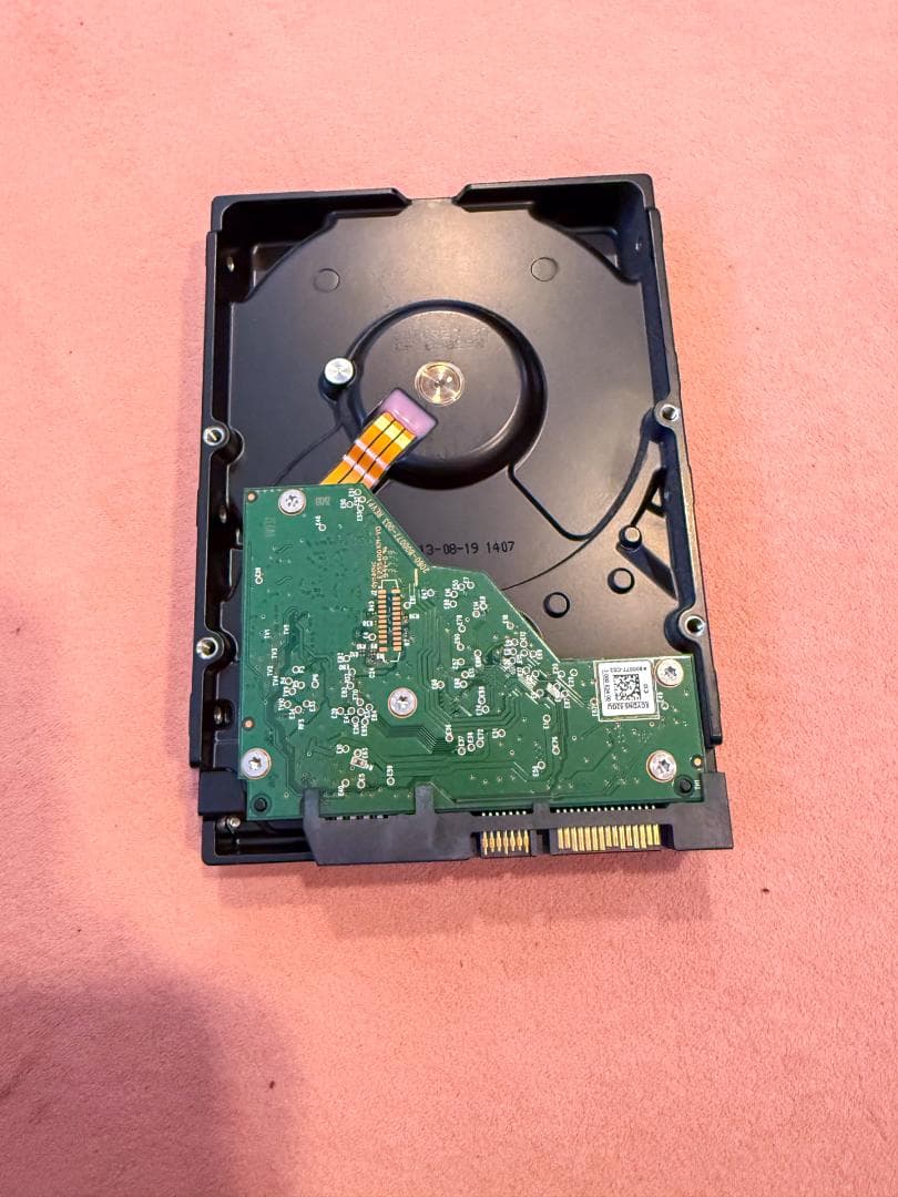 内蔵型ハードディスクドライブ WD Red 6TB WD60EFAX NAS HDD
