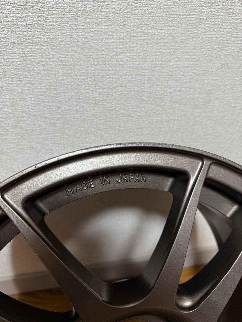 DIREZZA RSC 15インチ7J +38 PCD100 4H 2本
