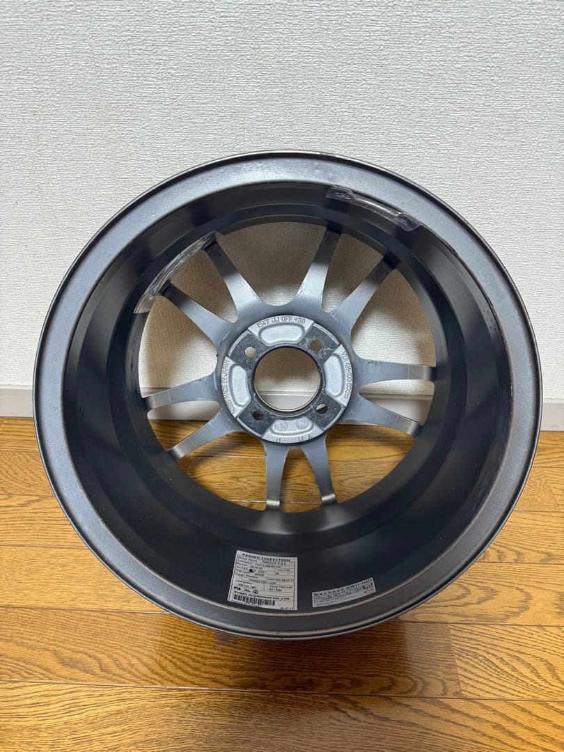 DIREZZA RSC 15インチ7J +38 PCD100 4H 2本