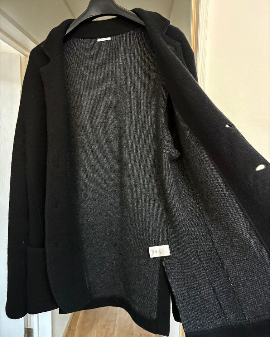 定価315900円 イタリア製 マーロ カシミヤ100% 最高級ニットジャケット