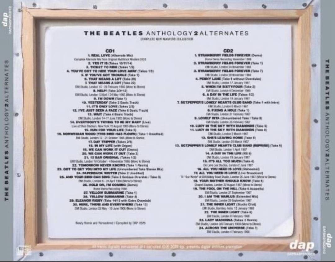 ♡THE BEATLES ANTHOLOGY ALTERNATES 1~4