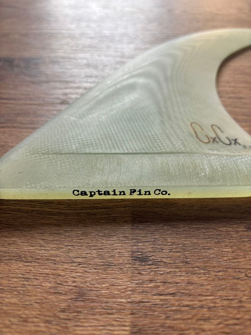 Captain Fin CxCx 8.5\" サーフボードフィン