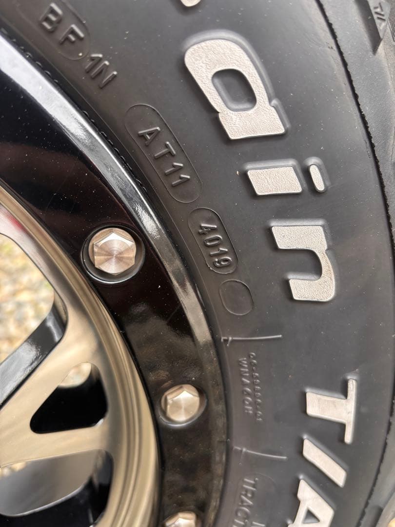 デリカD5ホイール MLJエクストリームJ XJ04 グッドリッチ
