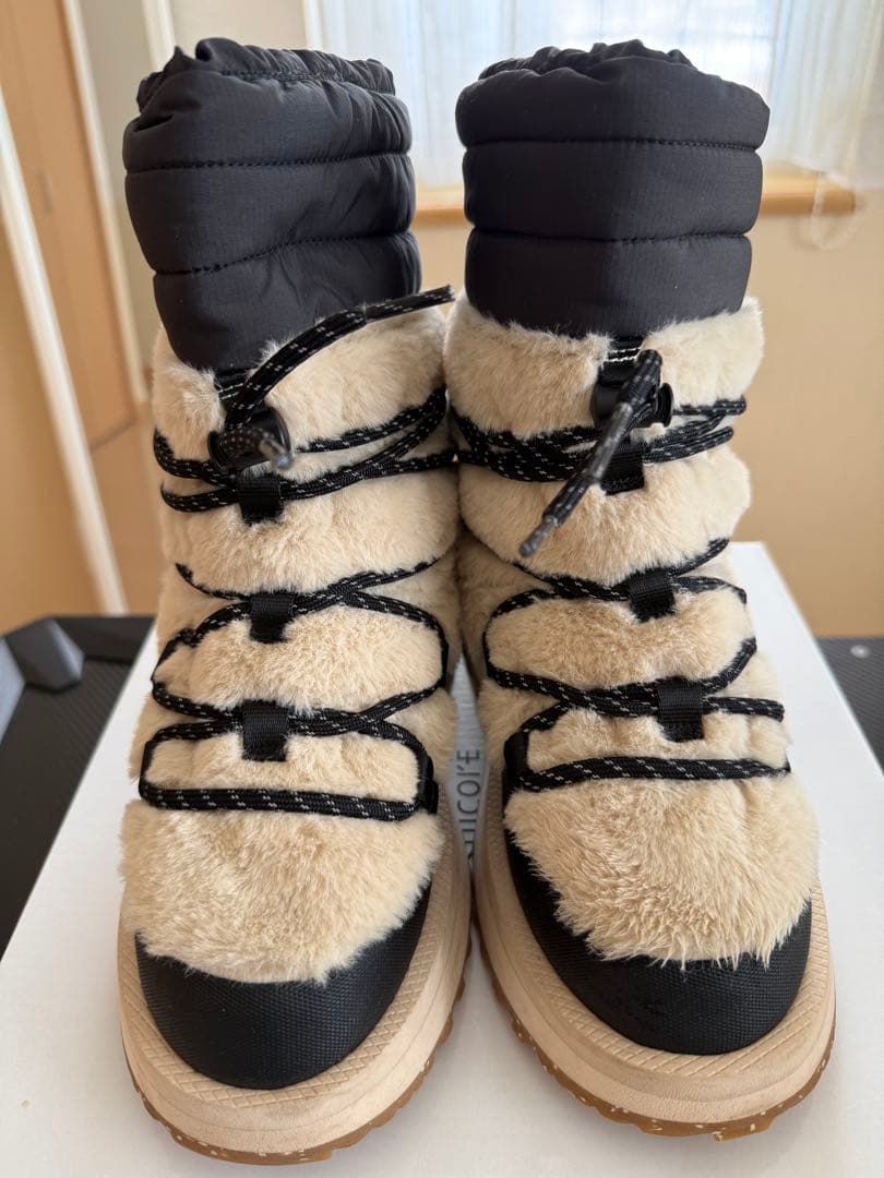 1度２時間使用！スイコック(SUICOKE)スピック&スパン スノーブーツ
