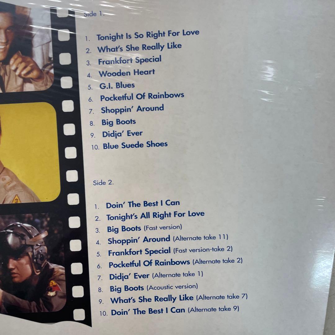 Elvis G.I. Blues コレクターズエディション新品2枚+7\"レコード