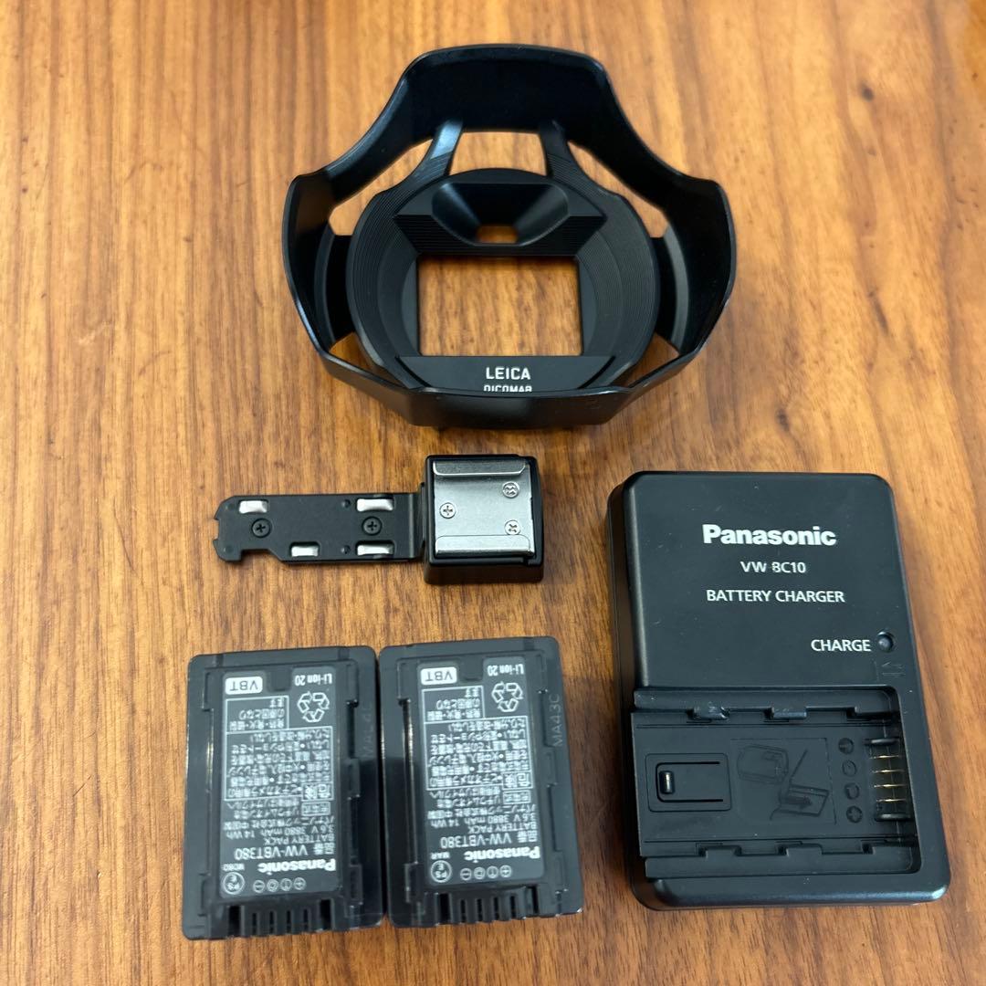 Panasonic HC-WX990M 4Kビデオカメラ 美品