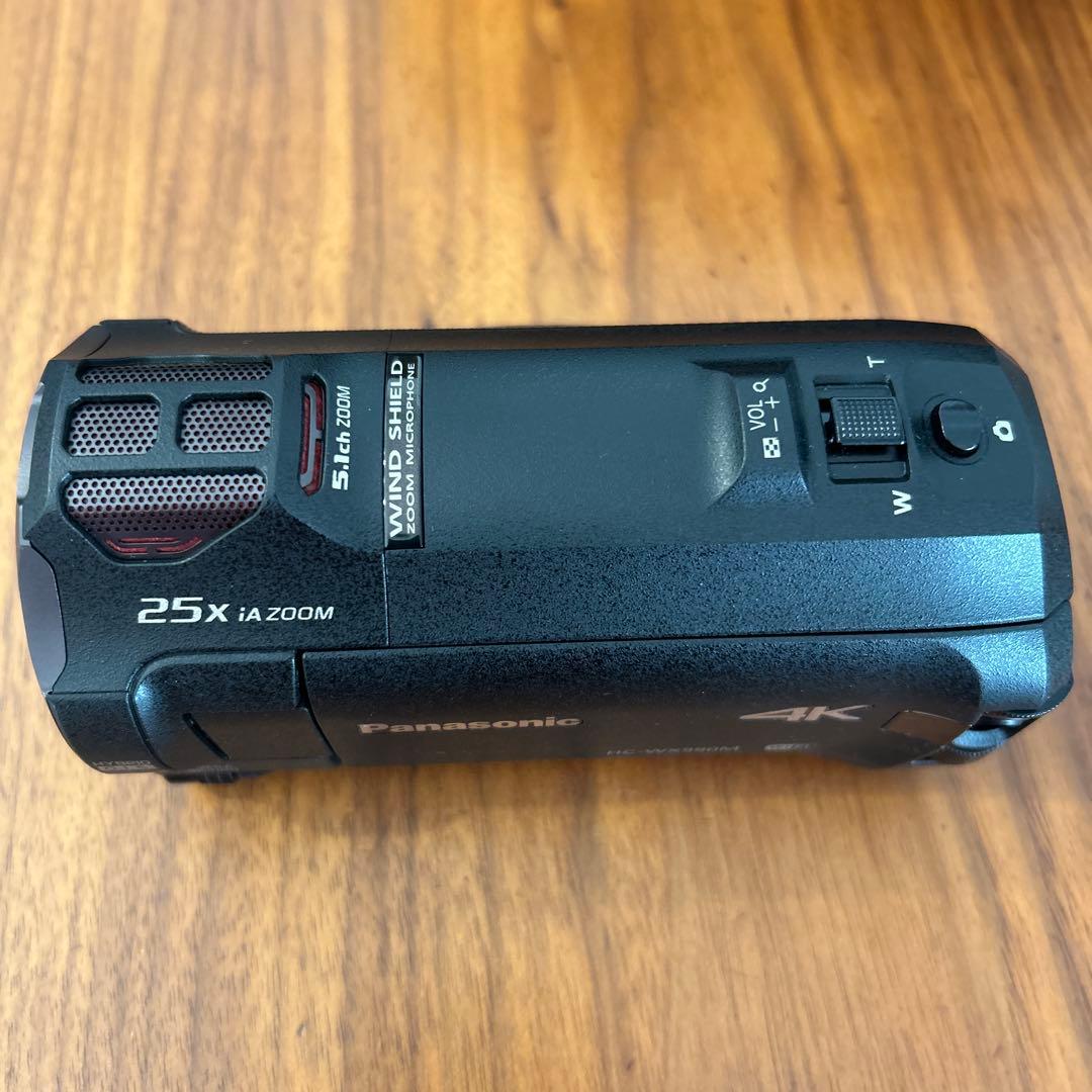 Panasonic HC-WX990M 4Kビデオカメラ 美品