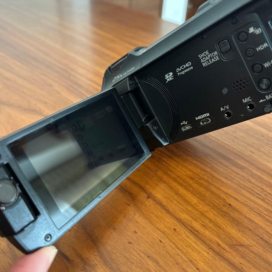 Panasonic HC-WX990M 4Kビデオカメラ 美品