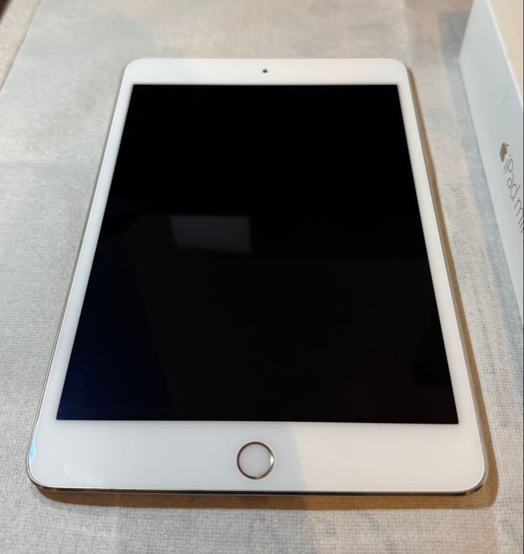 Apple iPad mini 4 Wi-Fi 128GB 本体 箱付き