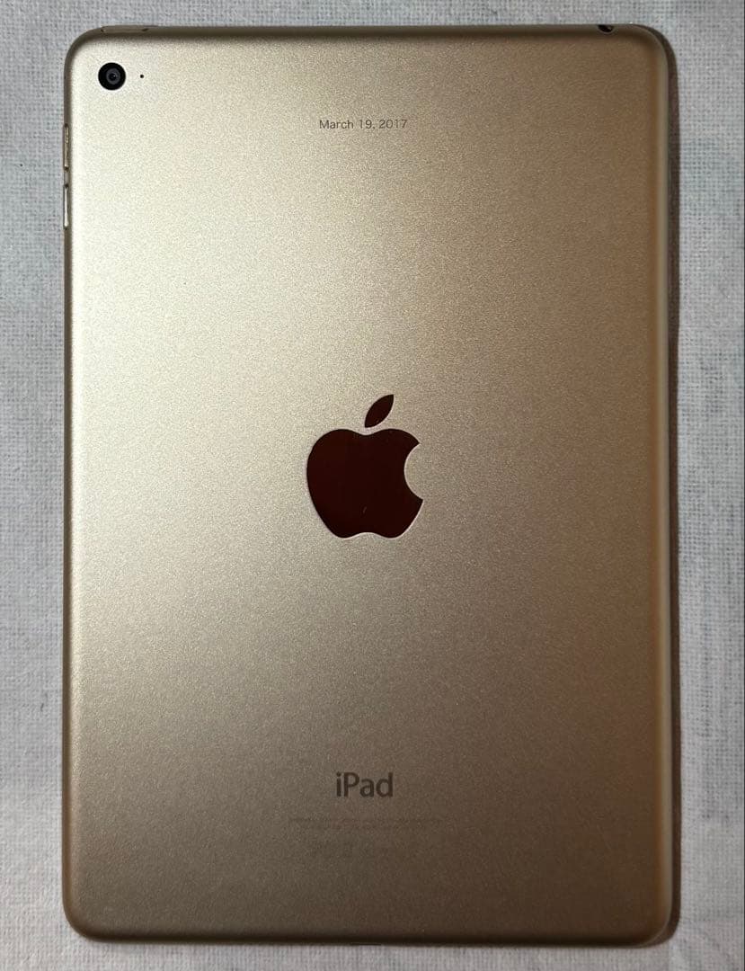 Apple iPad mini 4 Wi-Fi 128GB 本体 箱付き