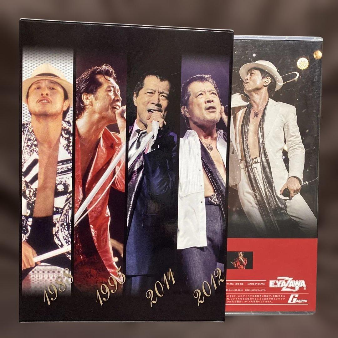 希少入手困難　矢沢永吉TREASURE BOX　DVD スペシャルパッケージ　B