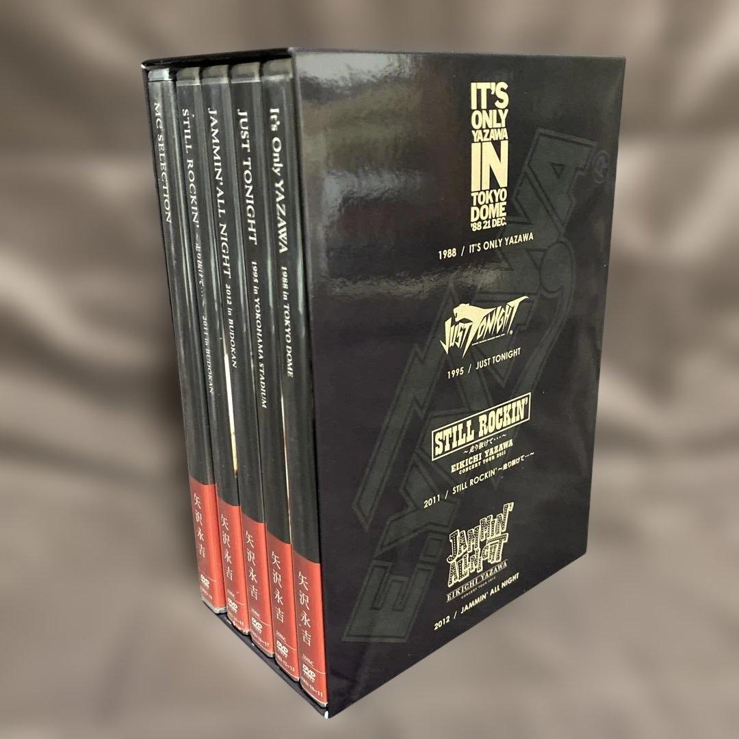 希少入手困難　矢沢永吉TREASURE BOX　DVD スペシャルパッケージ　B