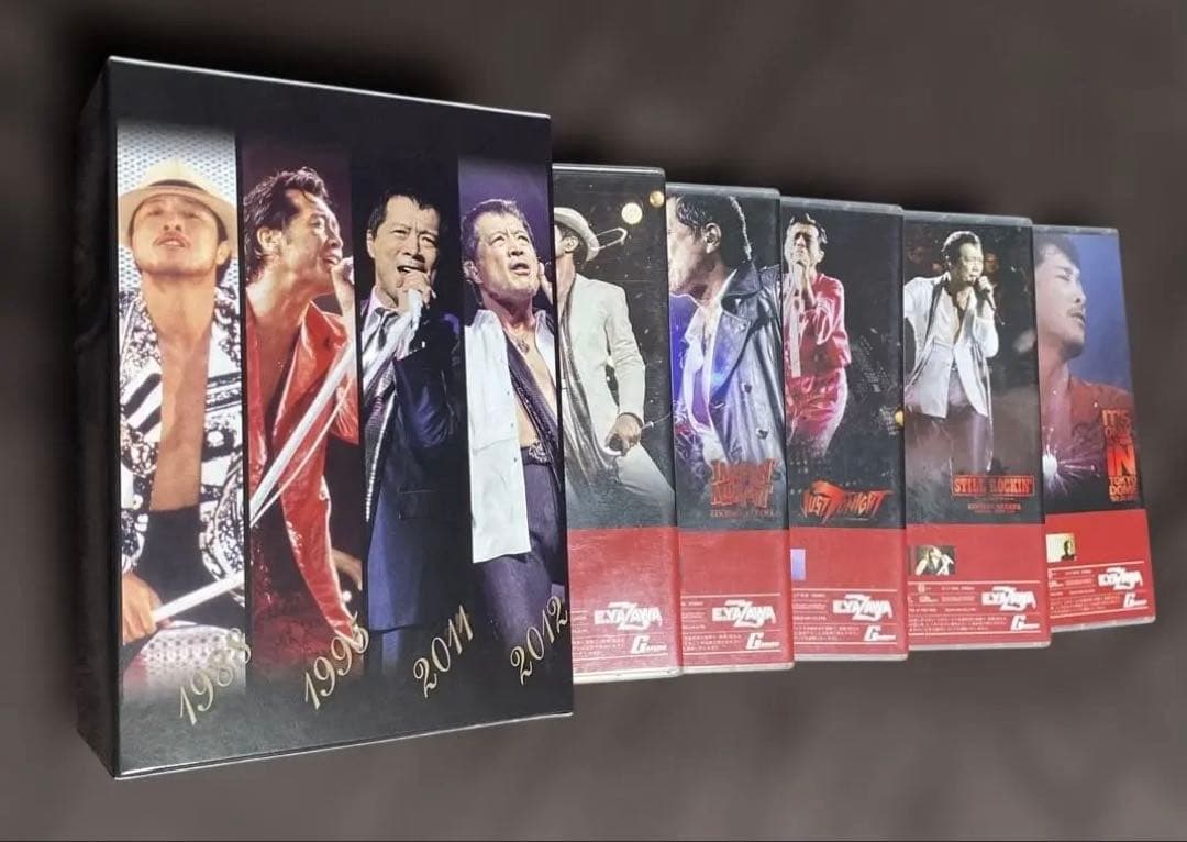 希少入手困難　矢沢永吉TREASURE BOX　DVD スペシャルパッケージ　B