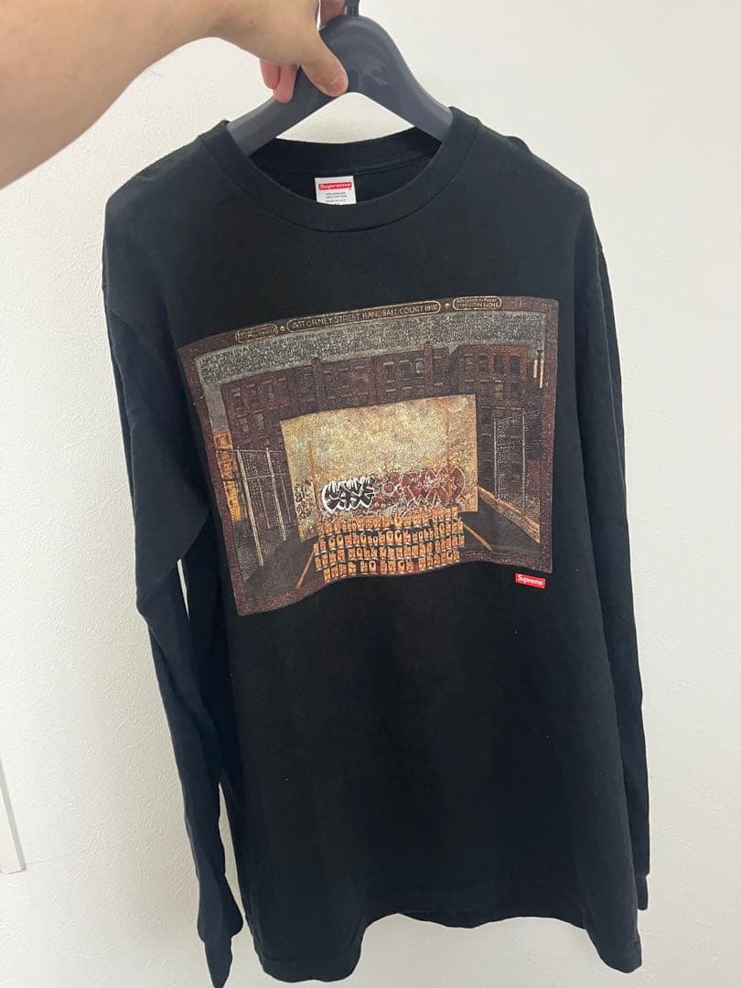 Martin Wong/Supreme コラボ Tシャツ