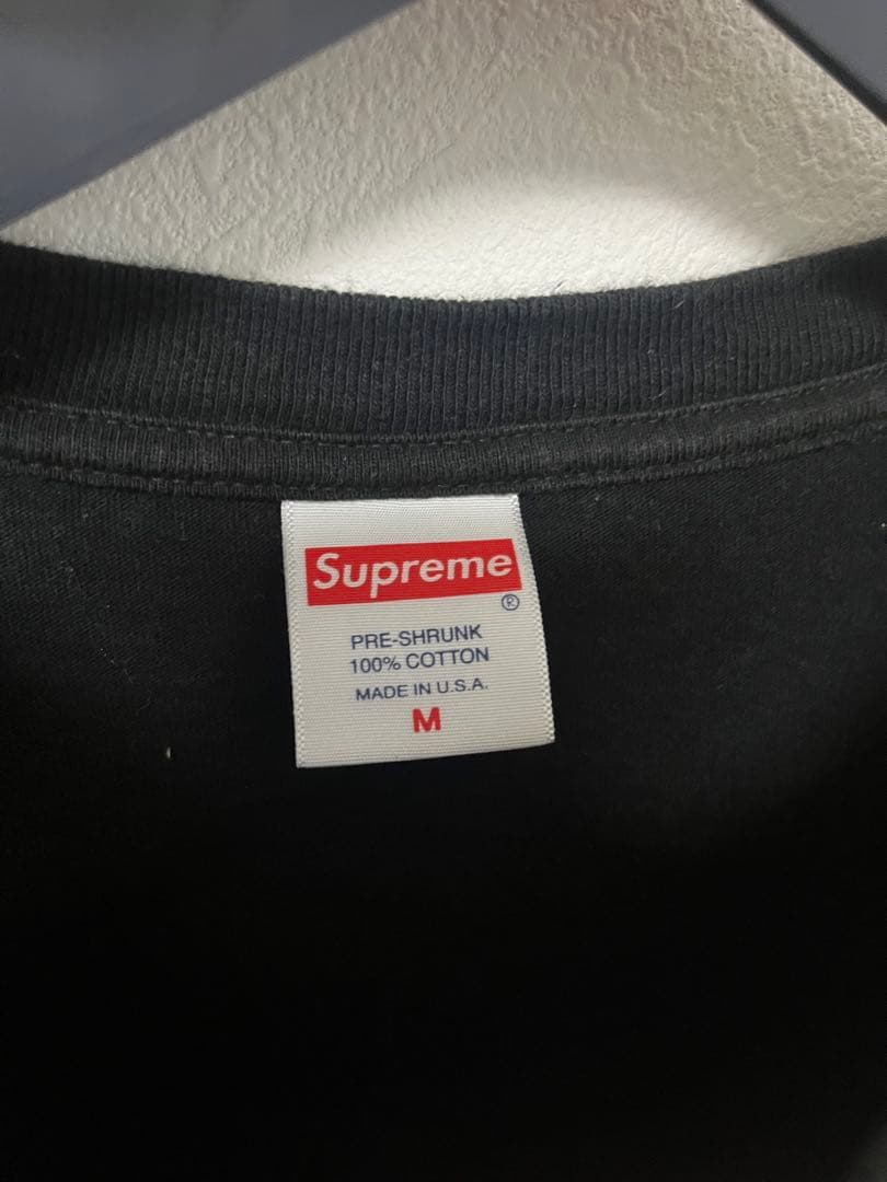 Martin Wong/Supreme コラボ Tシャツ