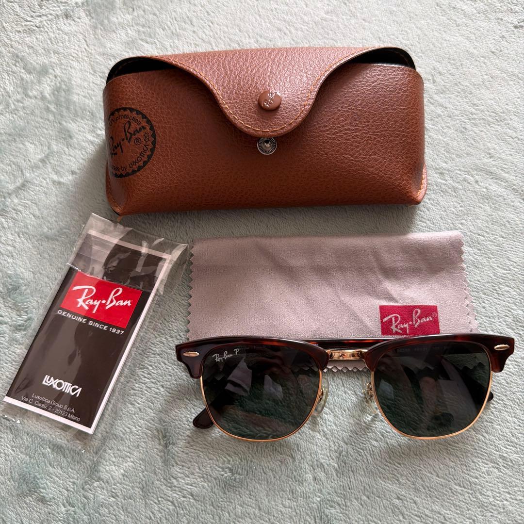 Ray-Ban P サングラス ブラウンフレーム