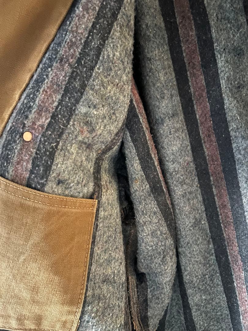 70’s USA製 Carhartt チョアコート サイズ42 ビンテージ