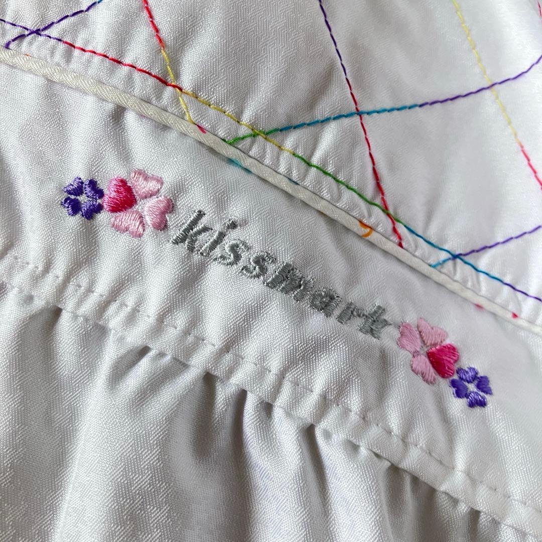 #B3✨kissmark✨スキー スノボ ウェア 上下 160 女の子 雪遊び