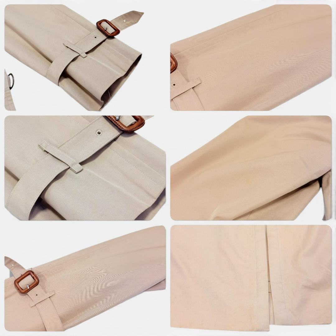 Burberry M 腰ベルト ライナー 2Way コットン トレンチコート
