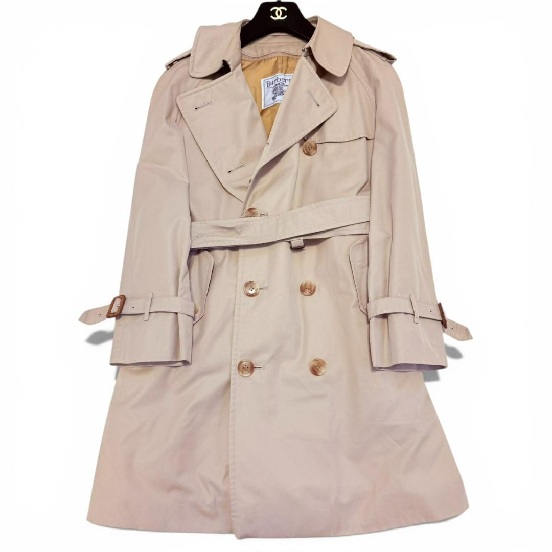 Burberry M 腰ベルト ライナー 2Way コットン トレンチコート