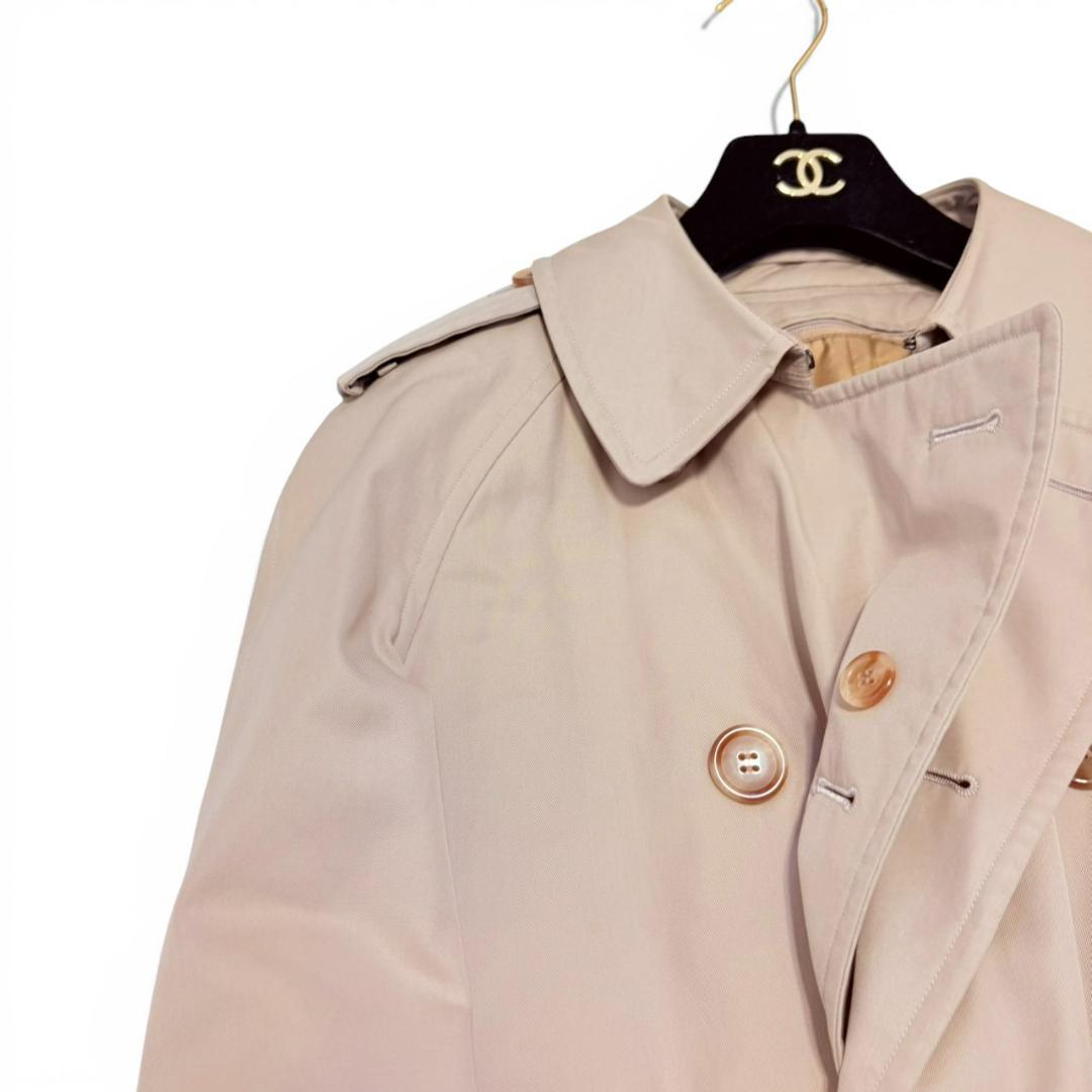 Burberry M 腰ベルト ライナー 2Way コットン トレンチコート