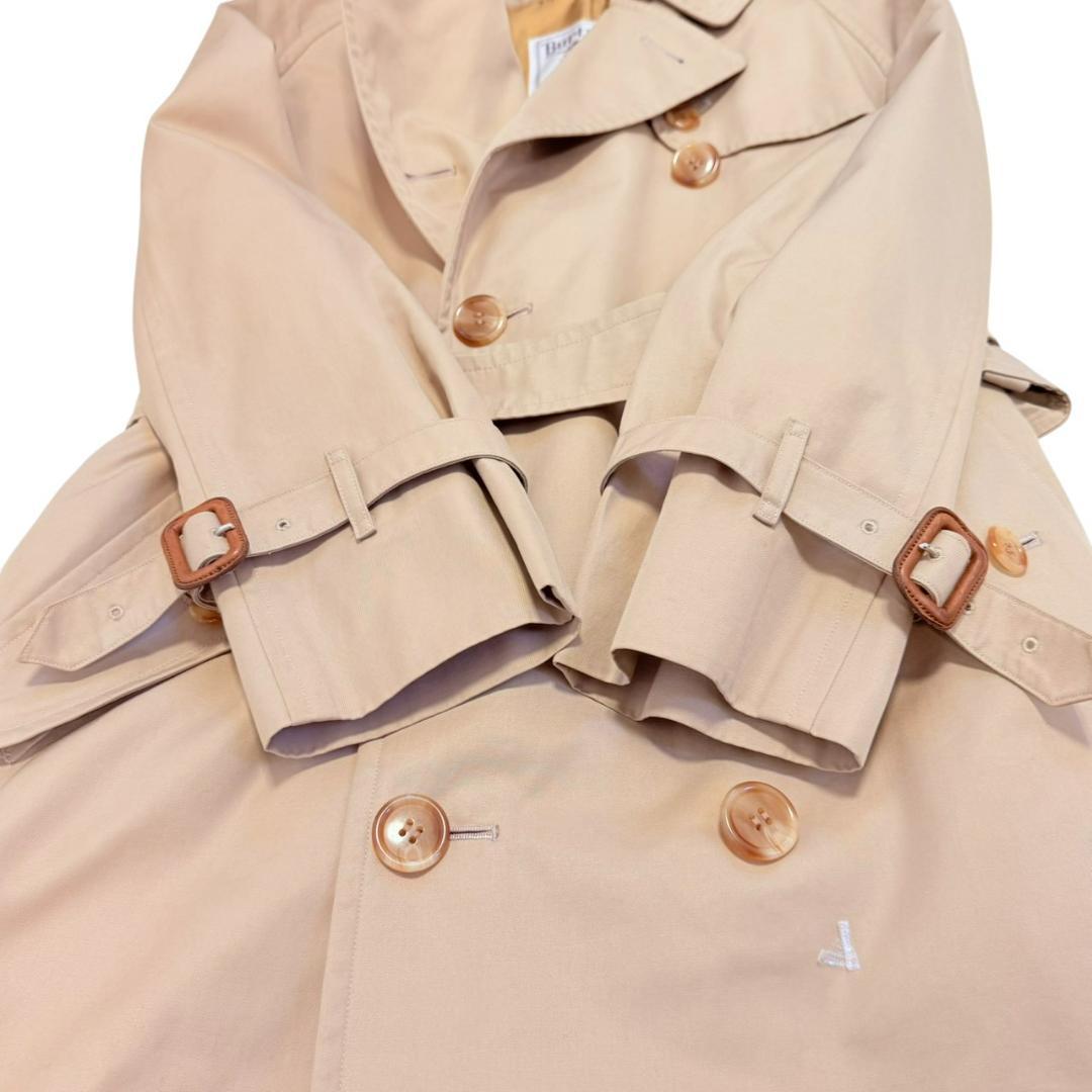 Burberry M 腰ベルト ライナー 2Way コットン トレンチコート