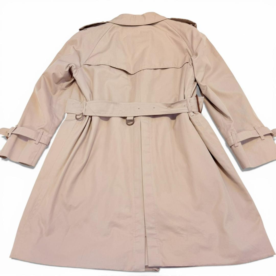 Burberry M 腰ベルト ライナー 2Way コットン トレンチコート