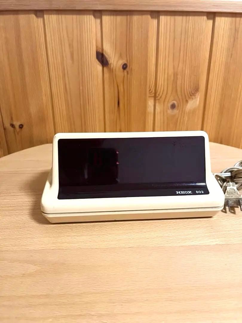 NEOX 802 デジタル時計 横回転時計