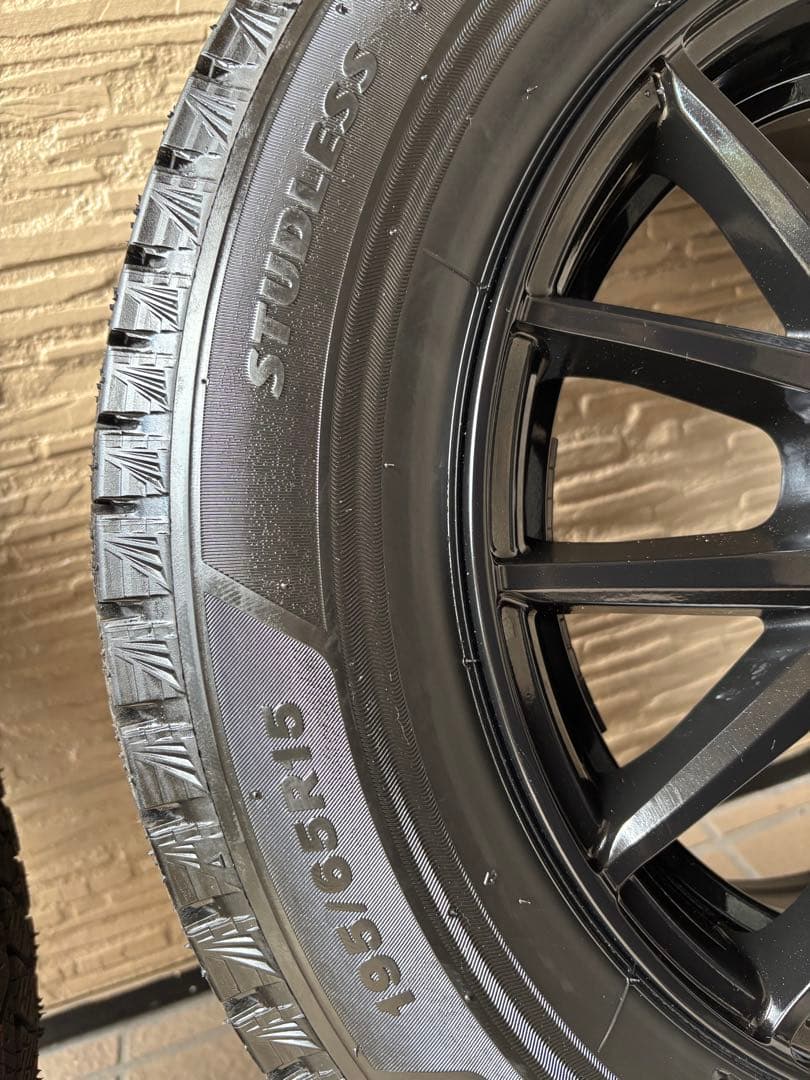 新品 ブリヂストン ブリザック VRX3スタッドレス195/65R15 91Q