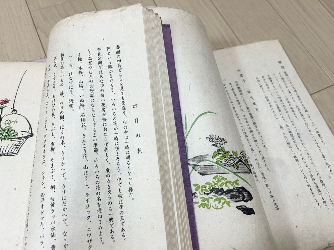 壺中天　山村御流　天地人　壷中天 花伝書 生け花 いけばな 生駒瓢泉　華道　花