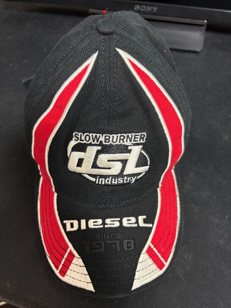 DIESEL SLOW-BURNER ベースボールキャップ 『最終値下げ』