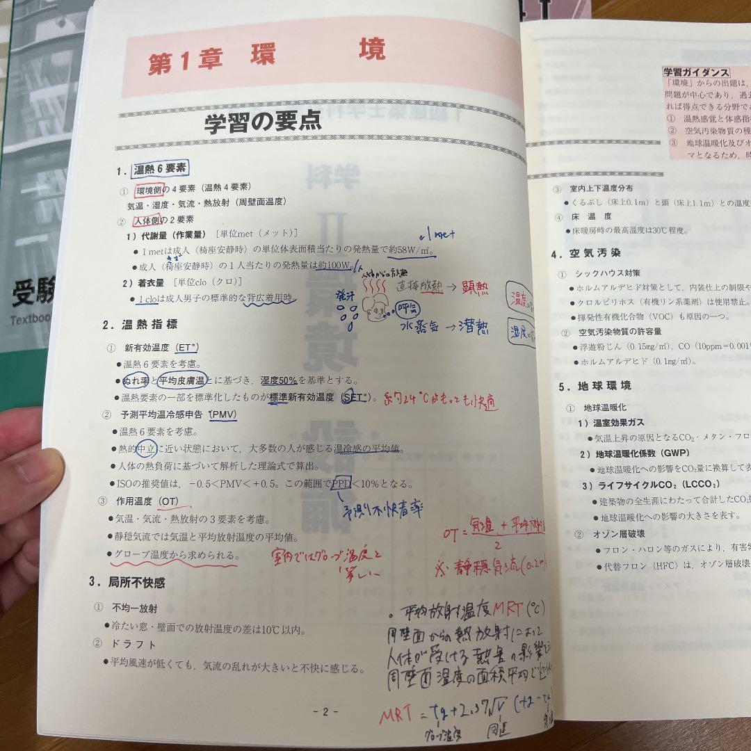 1級建築士　日建学院2021テキスト