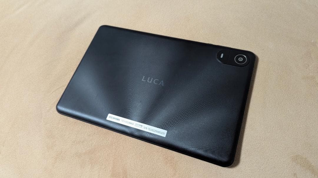 アイリスオーヤマ　10インチタブレット　2025年製中古美品
