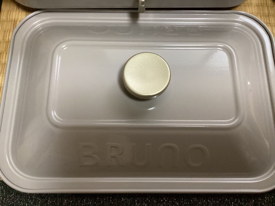 Bruno ブルーノ　コンパクトホットプレート&セラミックコート鍋