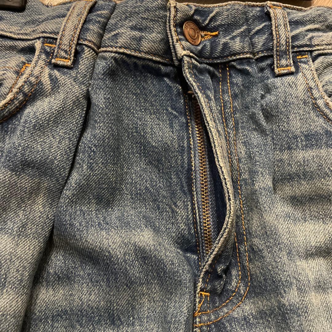 パンツ HAIKURE CANDY BLUE TENCEL ASIASN FIT 25