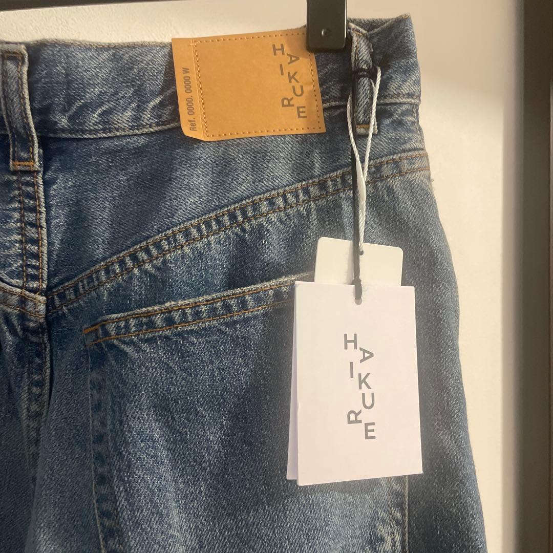 パンツ HAIKURE CANDY BLUE TENCEL ASIASN FIT 25