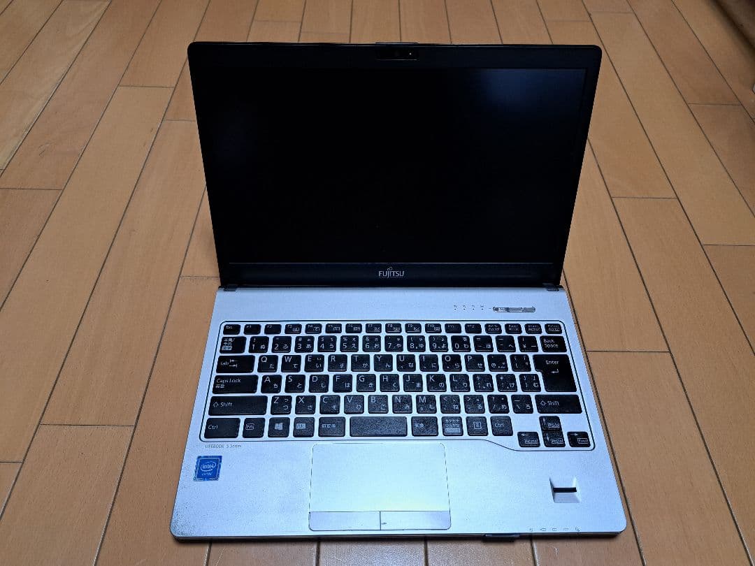 富士通 ノートパソコン Windows11 エクセル ワード パワーポイント